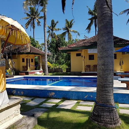 Secret Garden Bungalows Lembongan Esterno foto