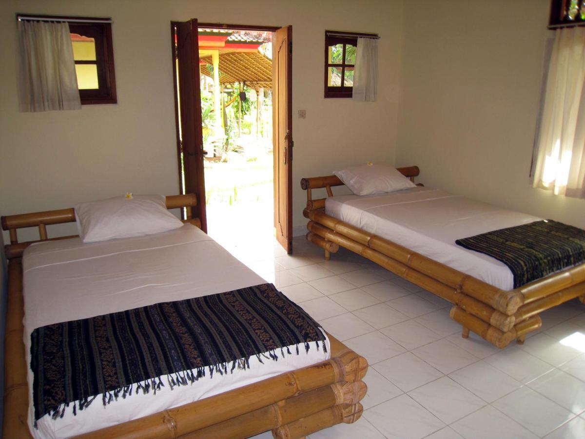 Secret Garden Bungalows Lembongan Esterno foto