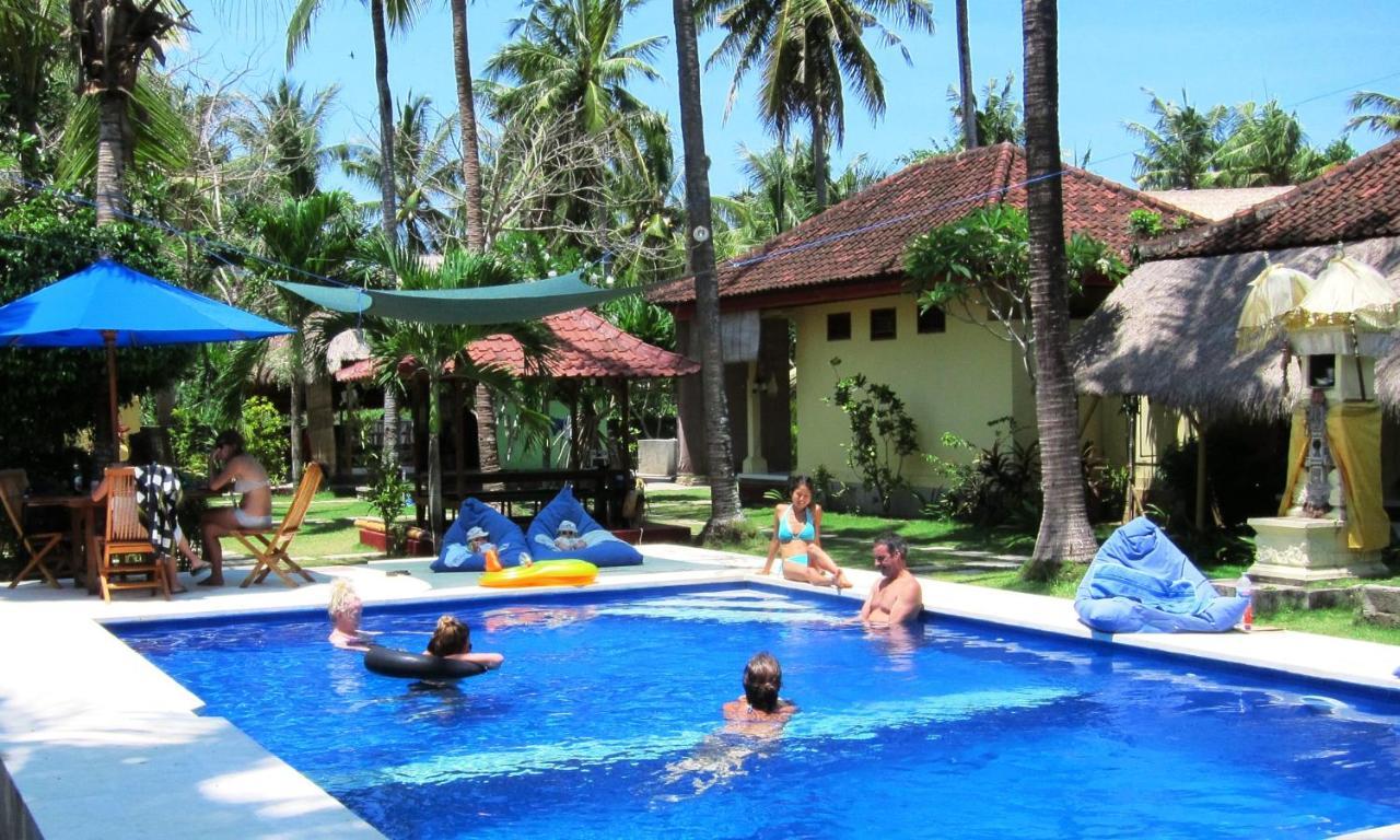 Secret Garden Bungalows Lembongan Esterno foto