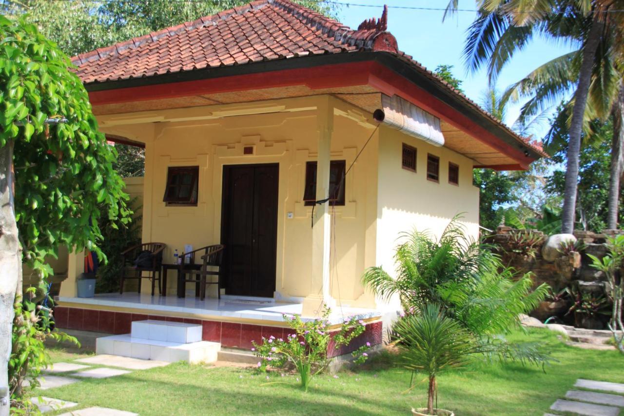 Secret Garden Bungalows Lembongan Esterno foto