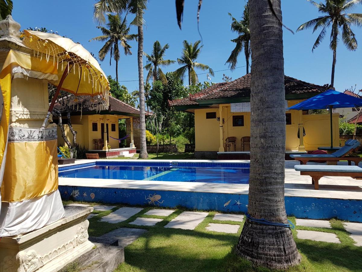 Secret Garden Bungalows Lembongan Esterno foto