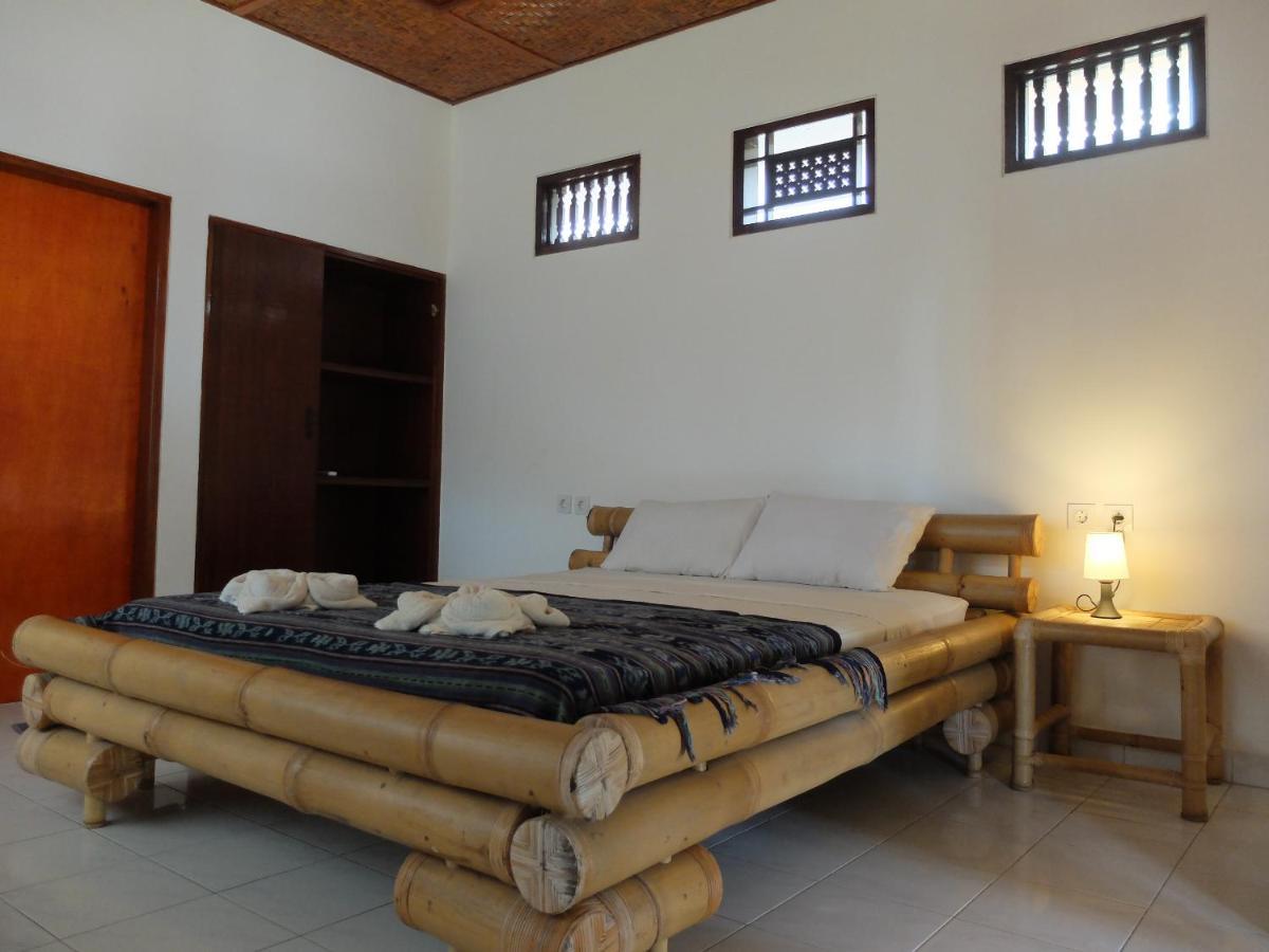 Secret Garden Bungalows Lembongan Esterno foto