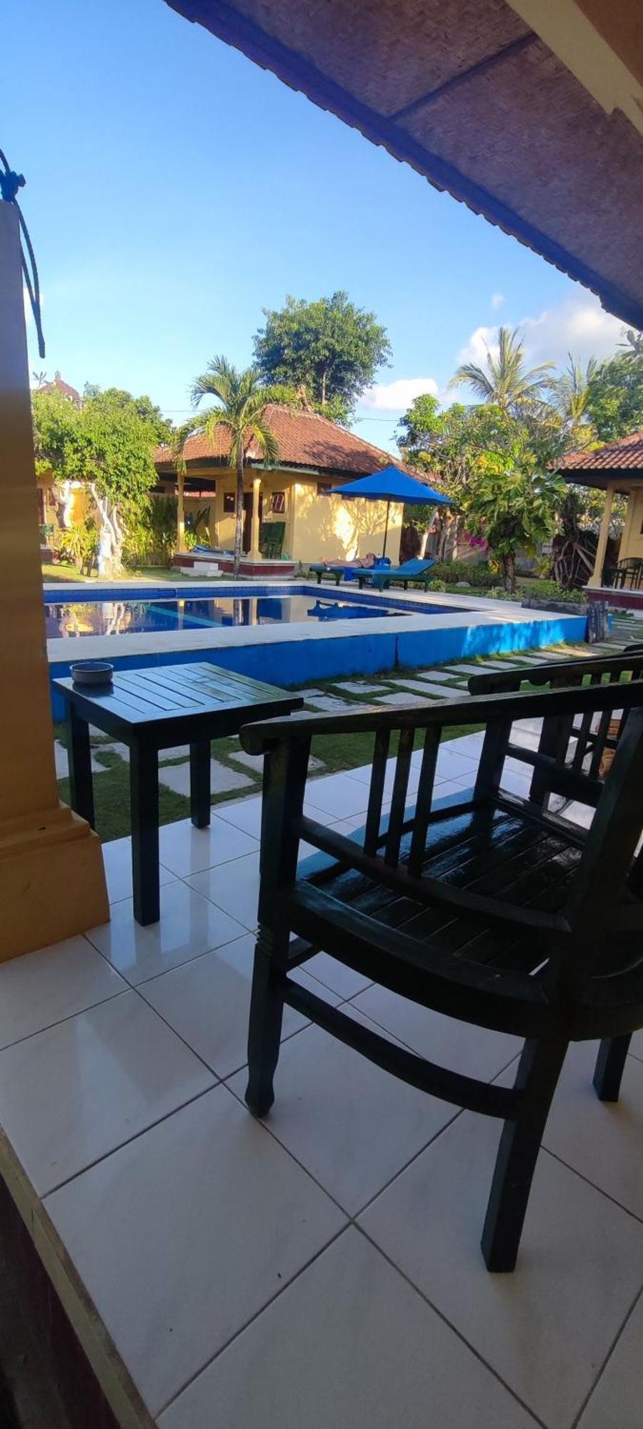 Secret Garden Bungalows Lembongan Esterno foto